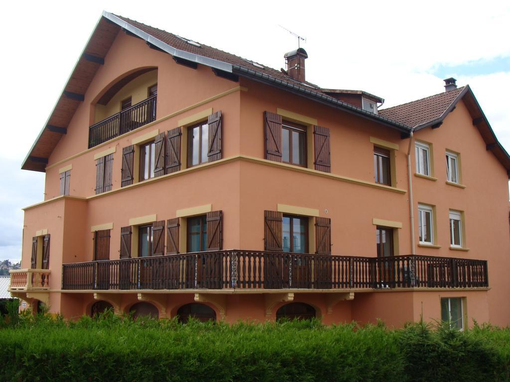 Appartement Les Brimbelles à Gérardmer Extérieur photo